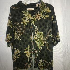 Floral Button-Up Shirt